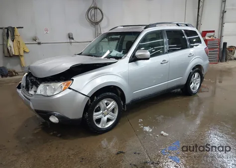 2009 Subaru Forester 2.5X из США, поврежденный, VIN JF2SH63619H742878